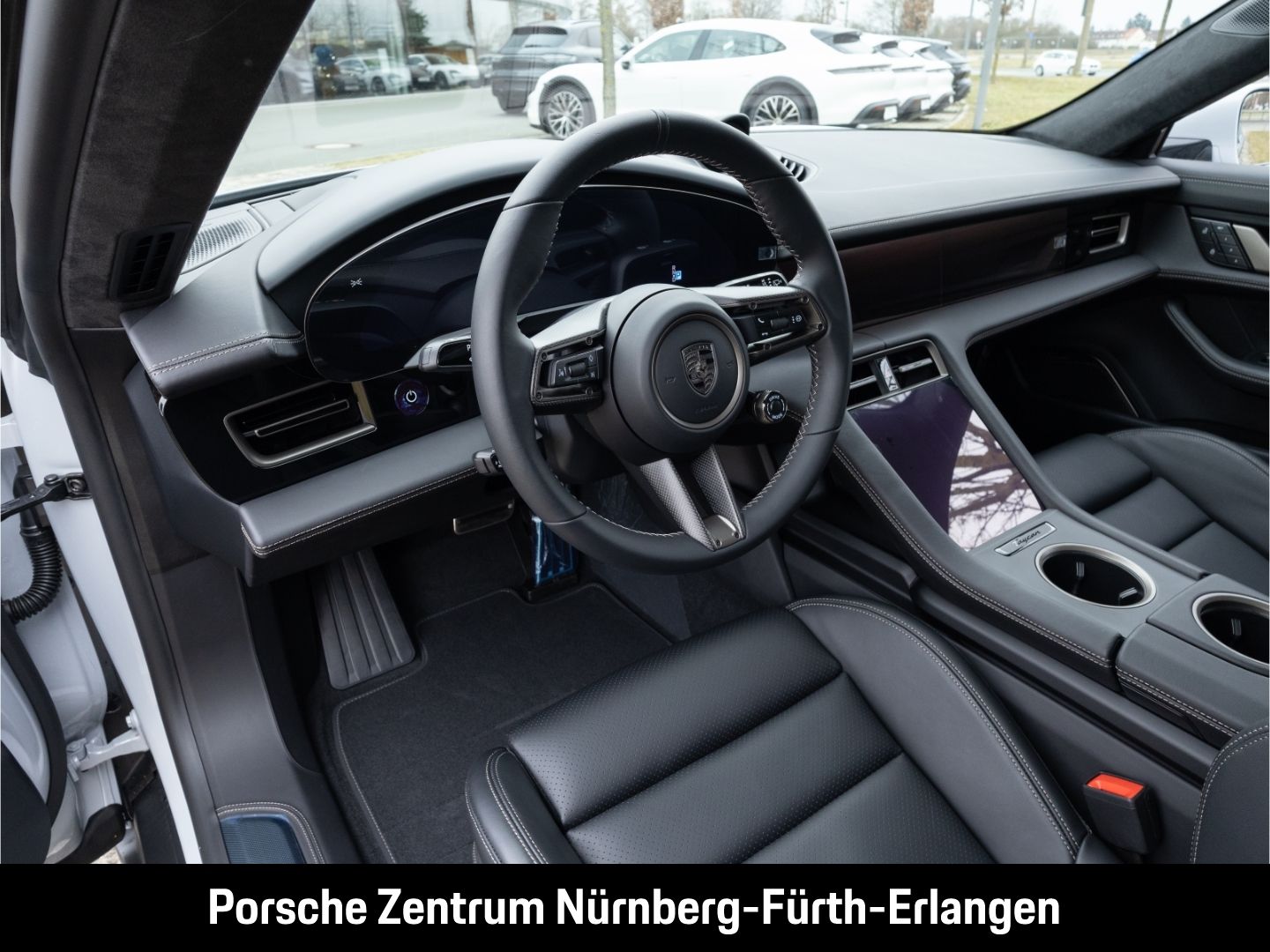 Porsche Taycan Turbo Cross Turismo Burmester InnoDrive H