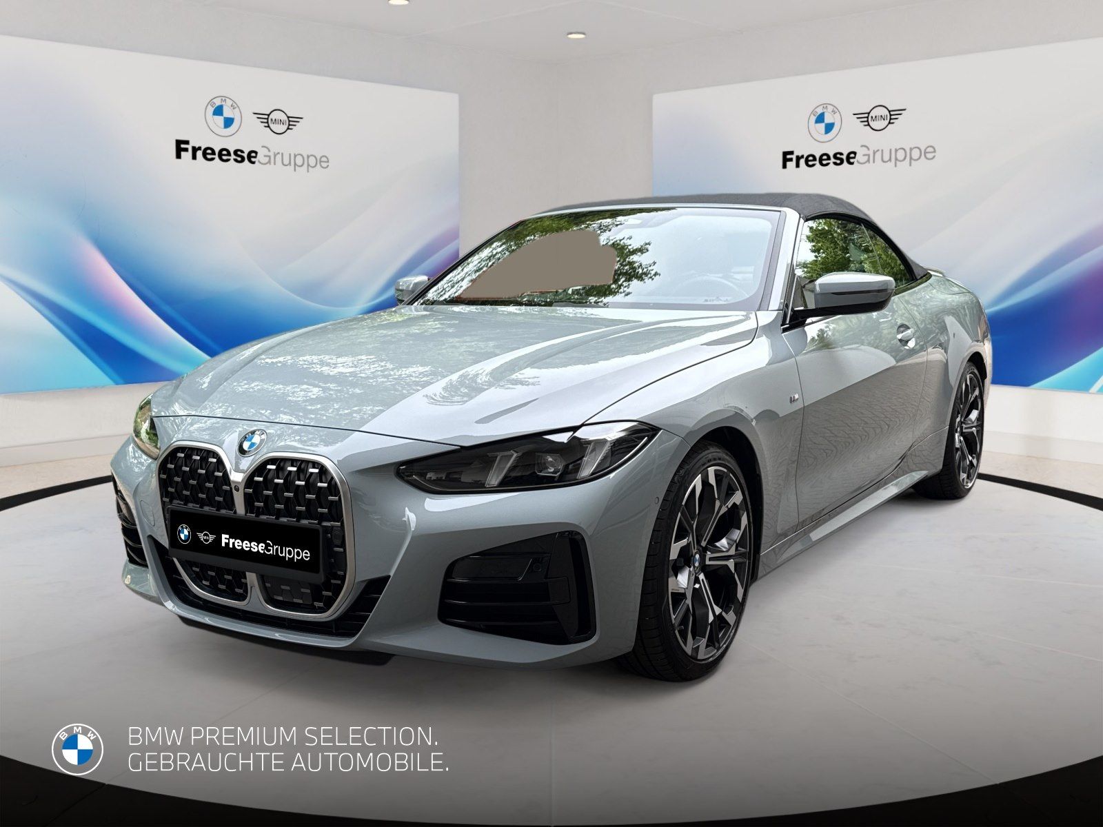 BMW 420i Cabrio AHK 360° HEAD-UP RFK HIFI LENKRADHZ