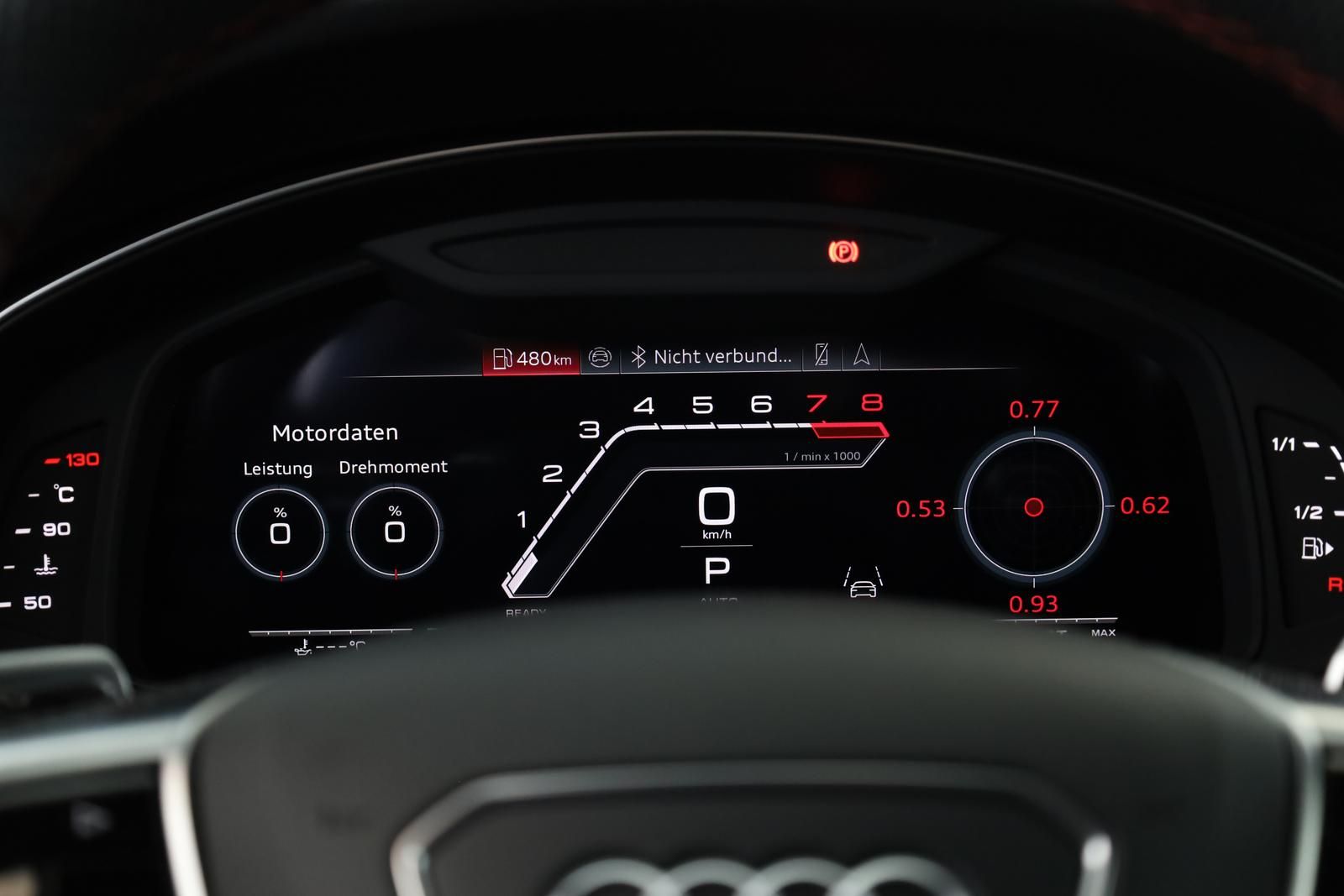 Audi RS6 Avant performance Leder Laser Pano BO 22" RS