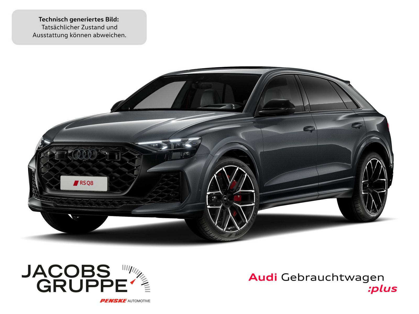Audi RSQ8 Facelift/Black+/B+O Advanced/RS-AGA/Pano/La