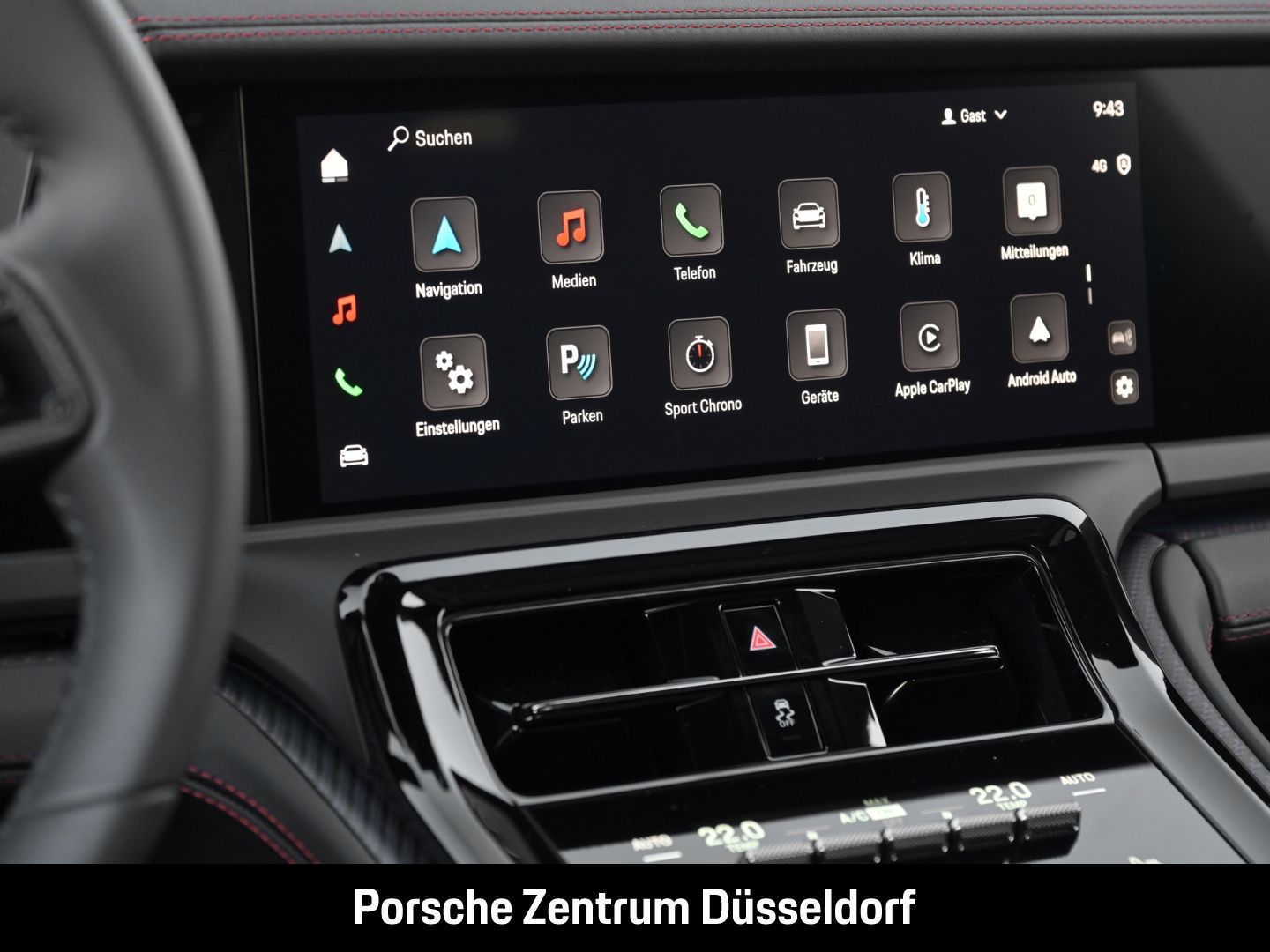 Porsche Panamera GTS Surround-View Head-Up Sportabgas