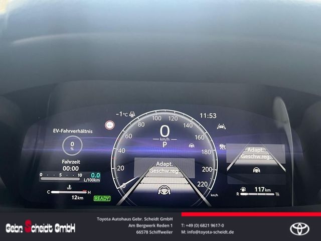Toyota C-HR Der neue 1.8 Hybrid Team D Automatik LED