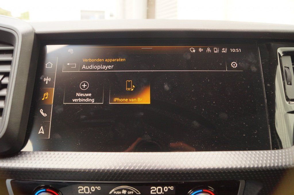 Audi A1 Sportback 25 TFSI automatik Pro Line -NAVI-EC