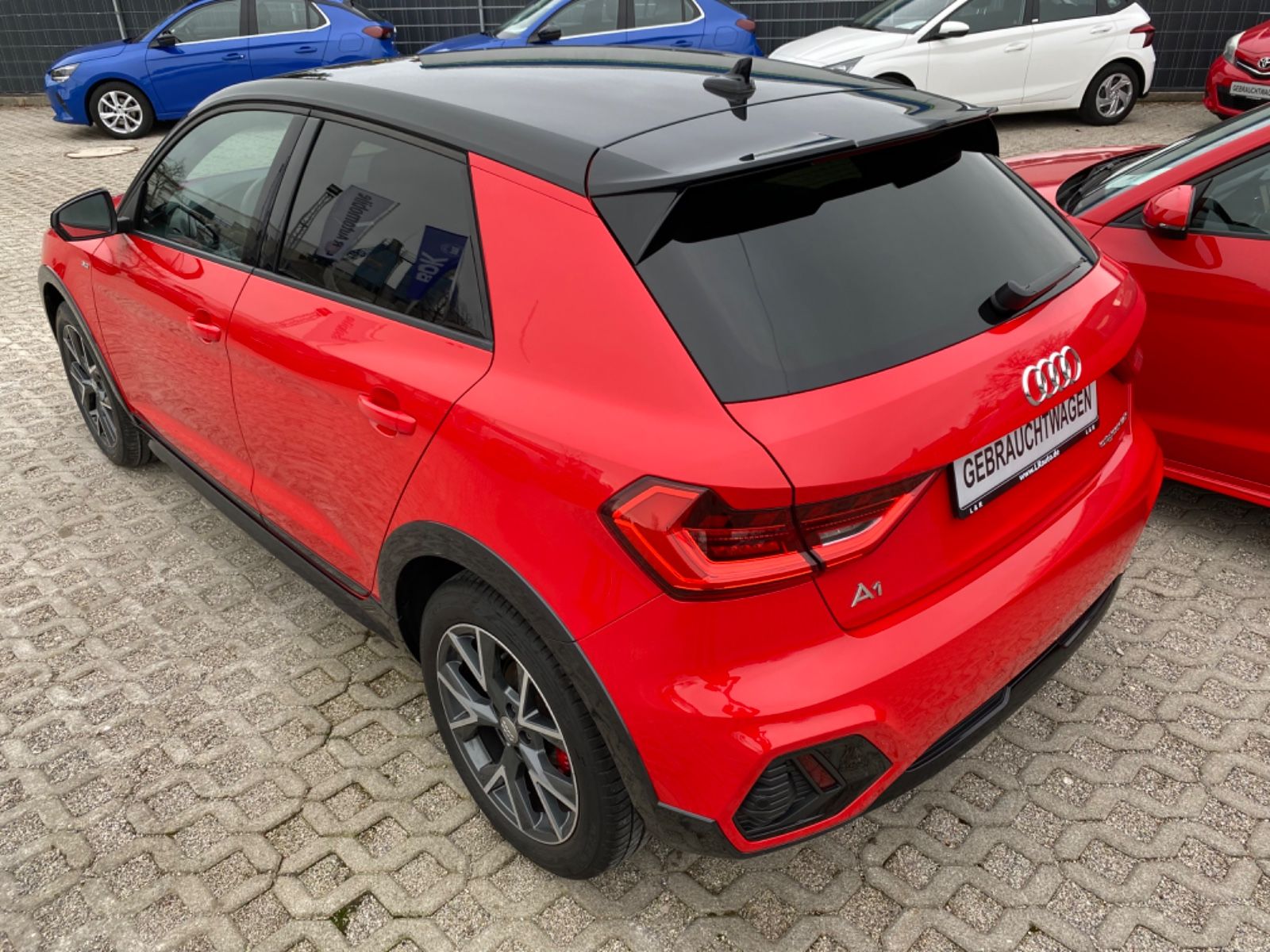 Audi A1 citycarver 30 TFSI S-line - Samsaru's Car Outlet