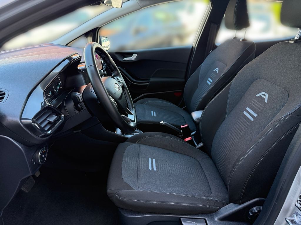 Ford Fiesta 1.0 EcoBoost Hybrid S&S Aut. - Samsaru's Car Outlet