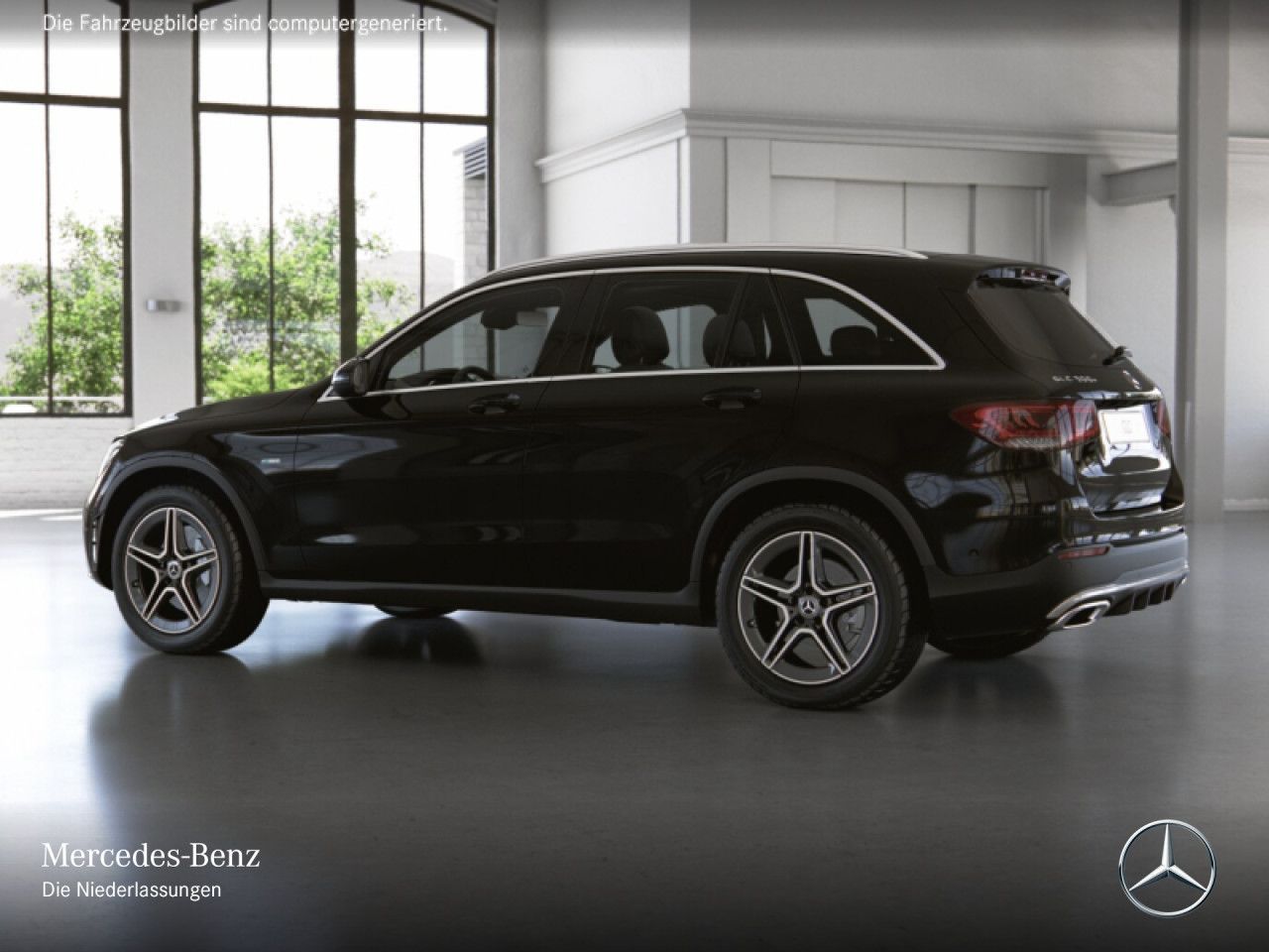 Mercedes-Benz GLC 300 e 4M AMG - Samsaru's Car Outlet