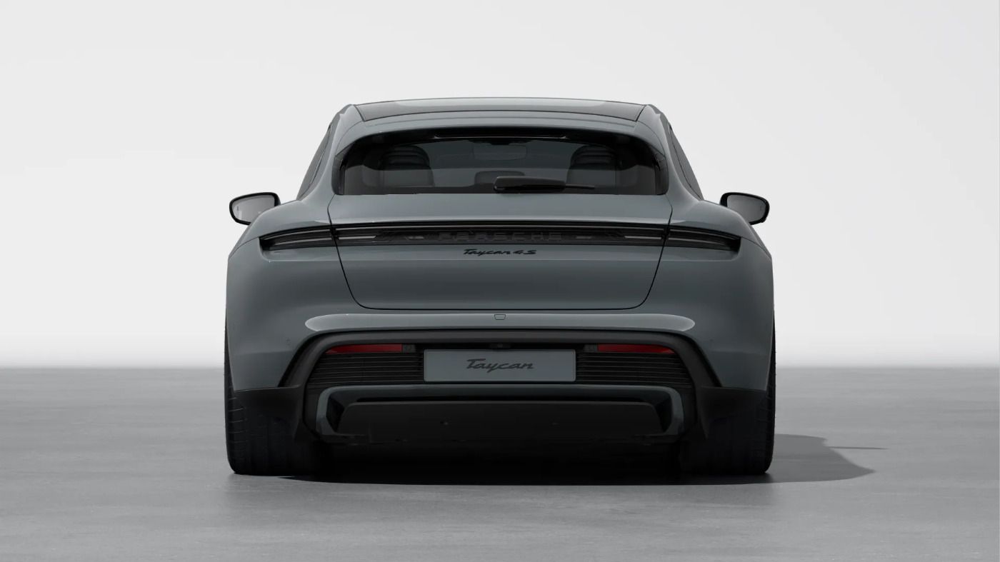 Porsche Taycan 4S Sport Turismo Black Edition |Head-up |