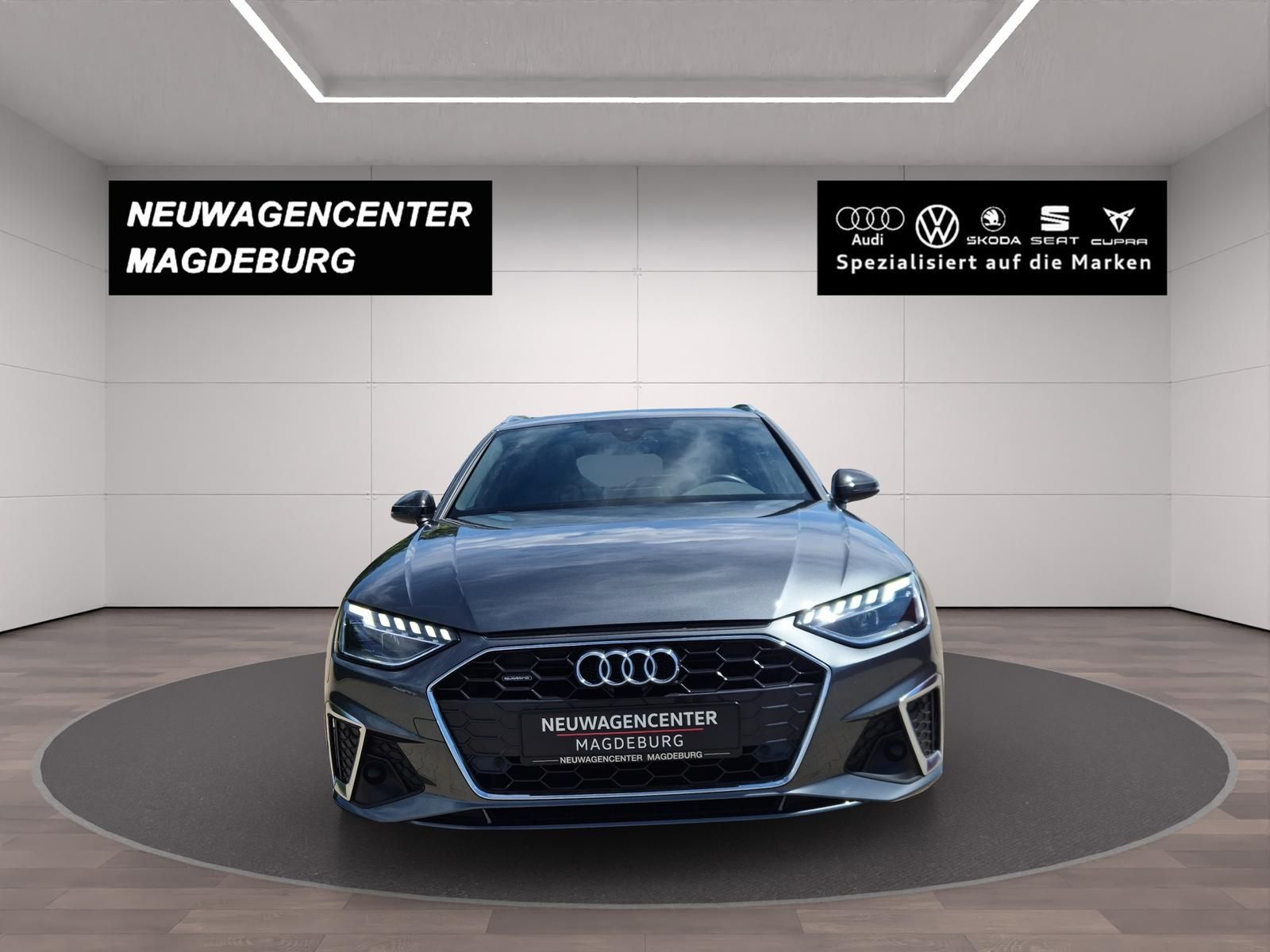 Audi A4 3.0 V6 24V 50 TDI QUATTRO S-LINE*ST.HZG*PANO*