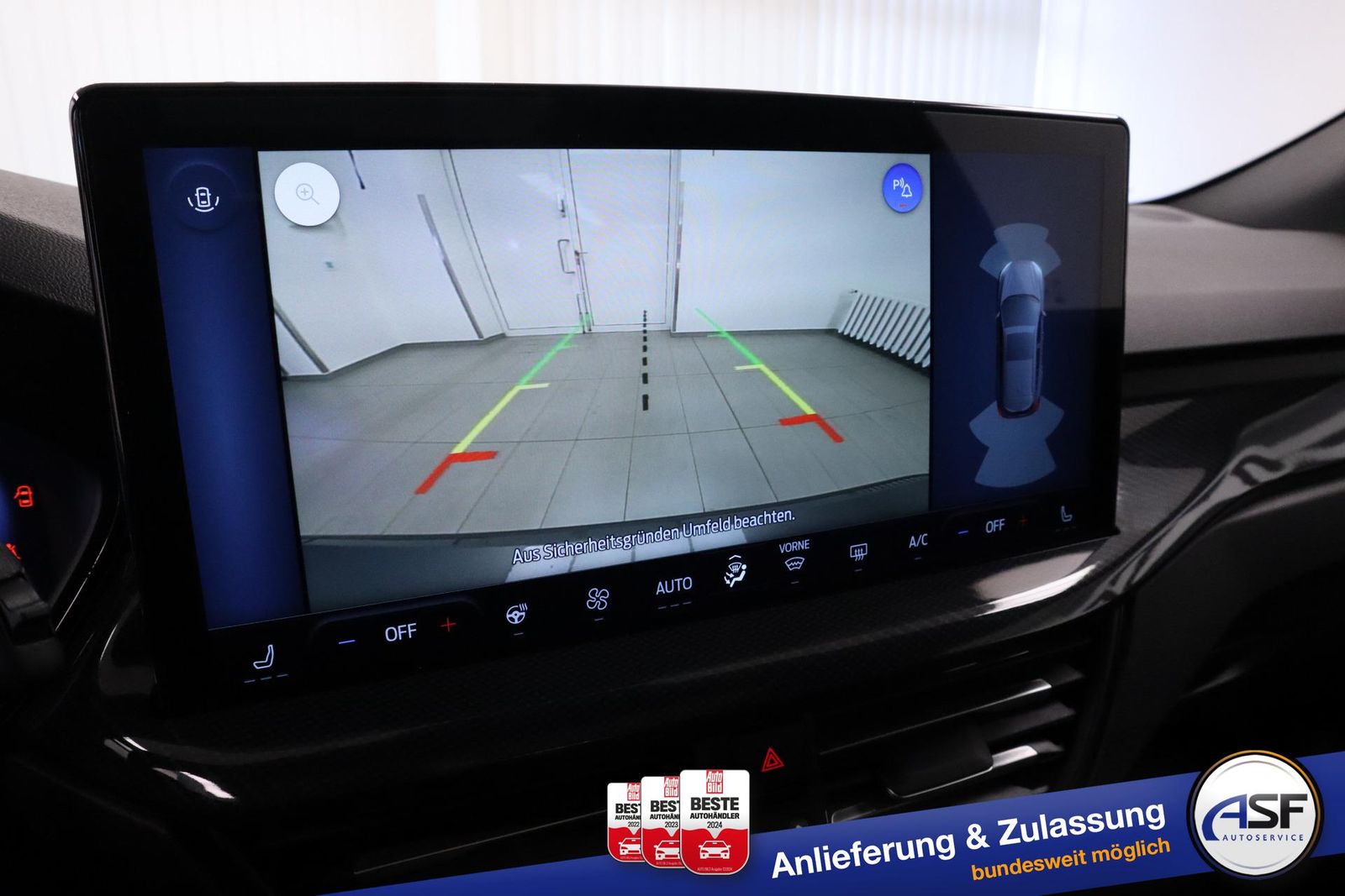 Ford Focus Turnier ST-Line X #Automatik #ACC #Matr...