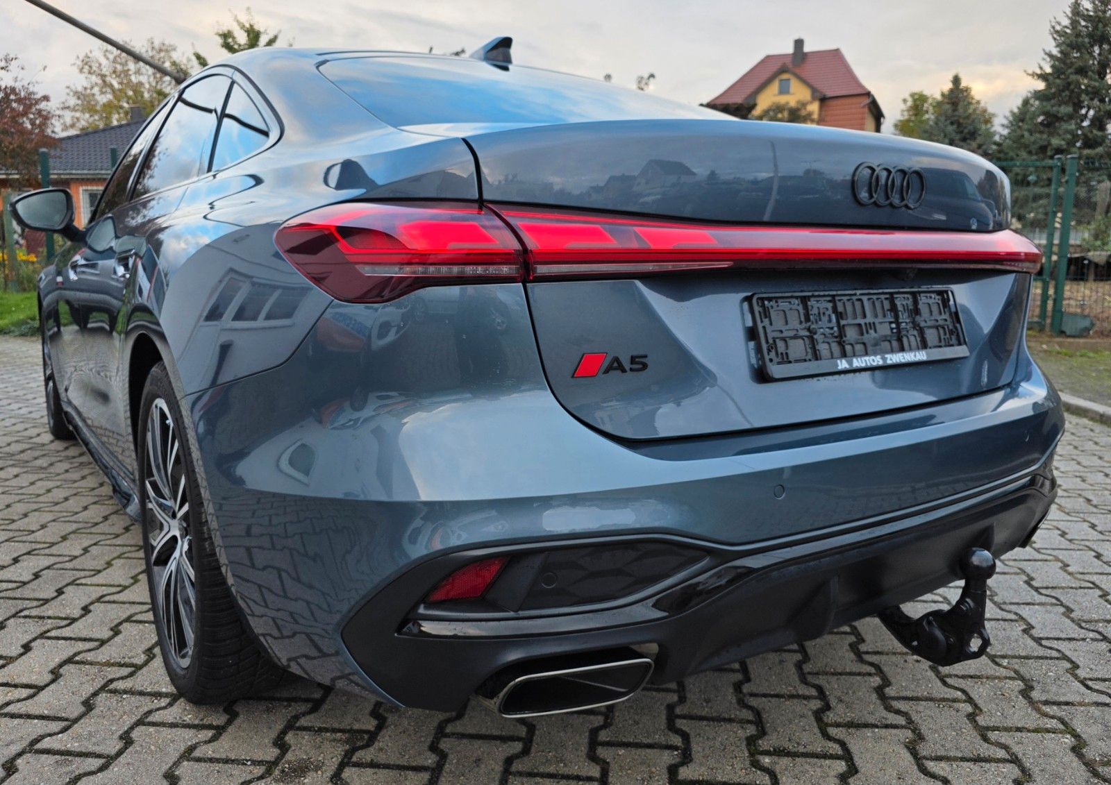 Audi A5 Limousine TFSI 150kW quattro S Line,YouTube !