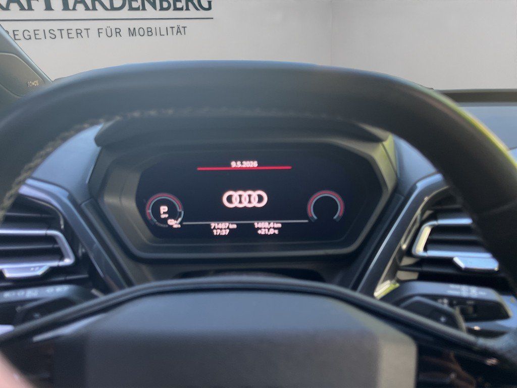 Audi Q4 e-tron 50 quattro S line AHK MMI Navi