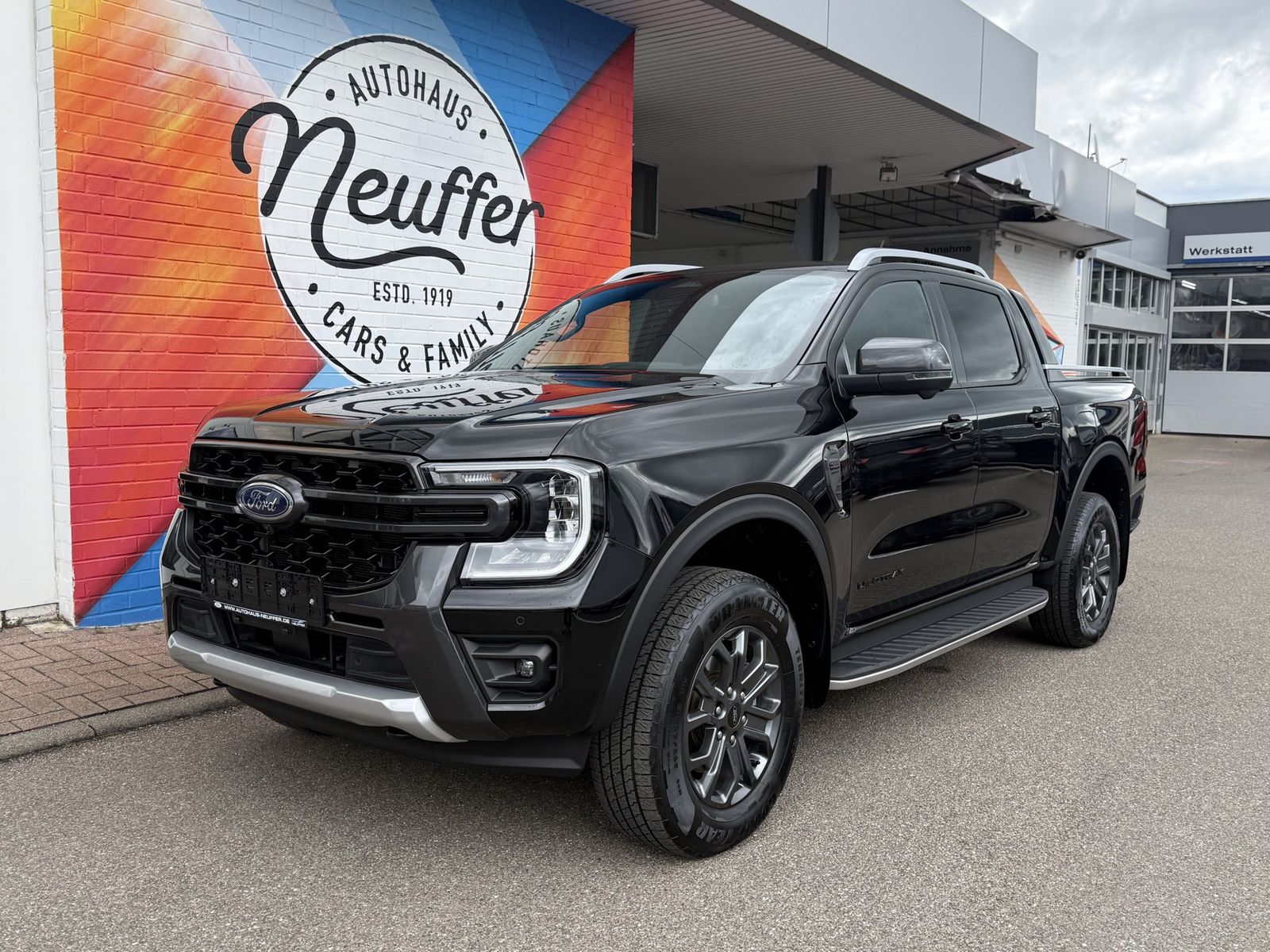 Ford Ranger Wildtrak e-4WD DoKa/ACC/B&O/Rolo elektris
