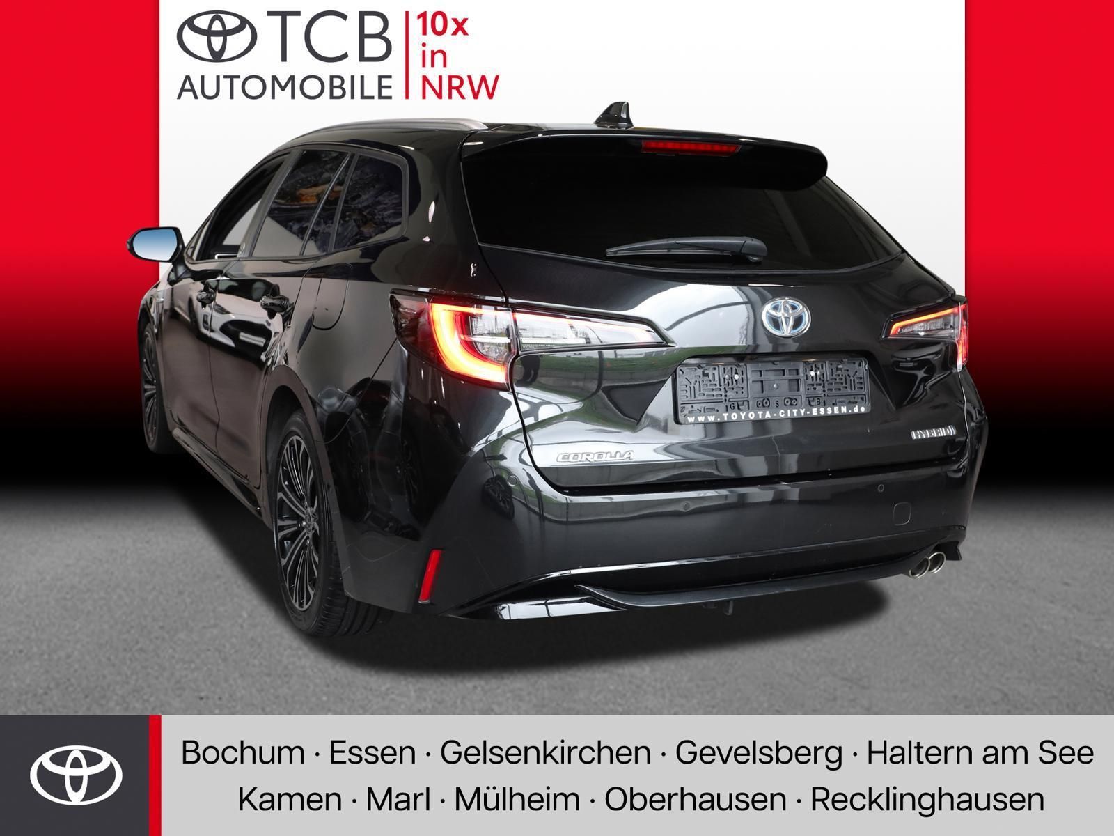 Toyota Corolla 2.0 TS Hybrid Team D SHZ PDC KLIMA LM-Fe