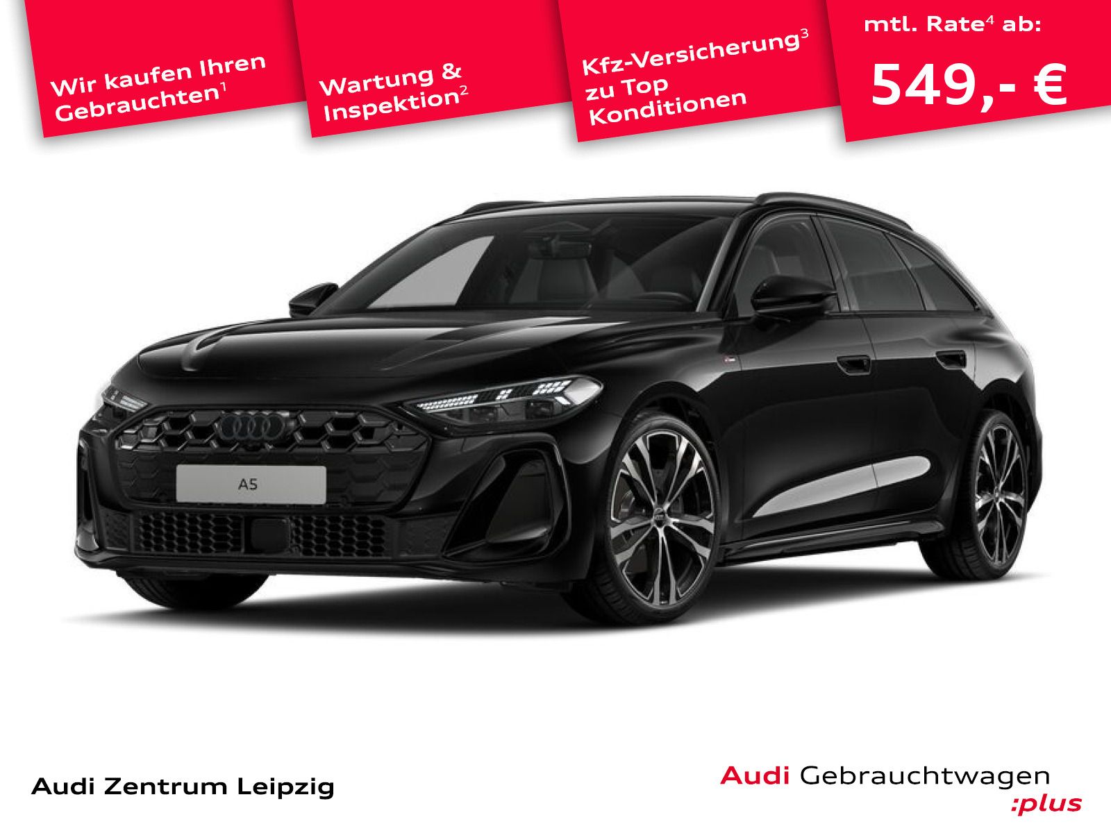Audi A5 Avant TDI quattro *S-line*Matrix*AHK*