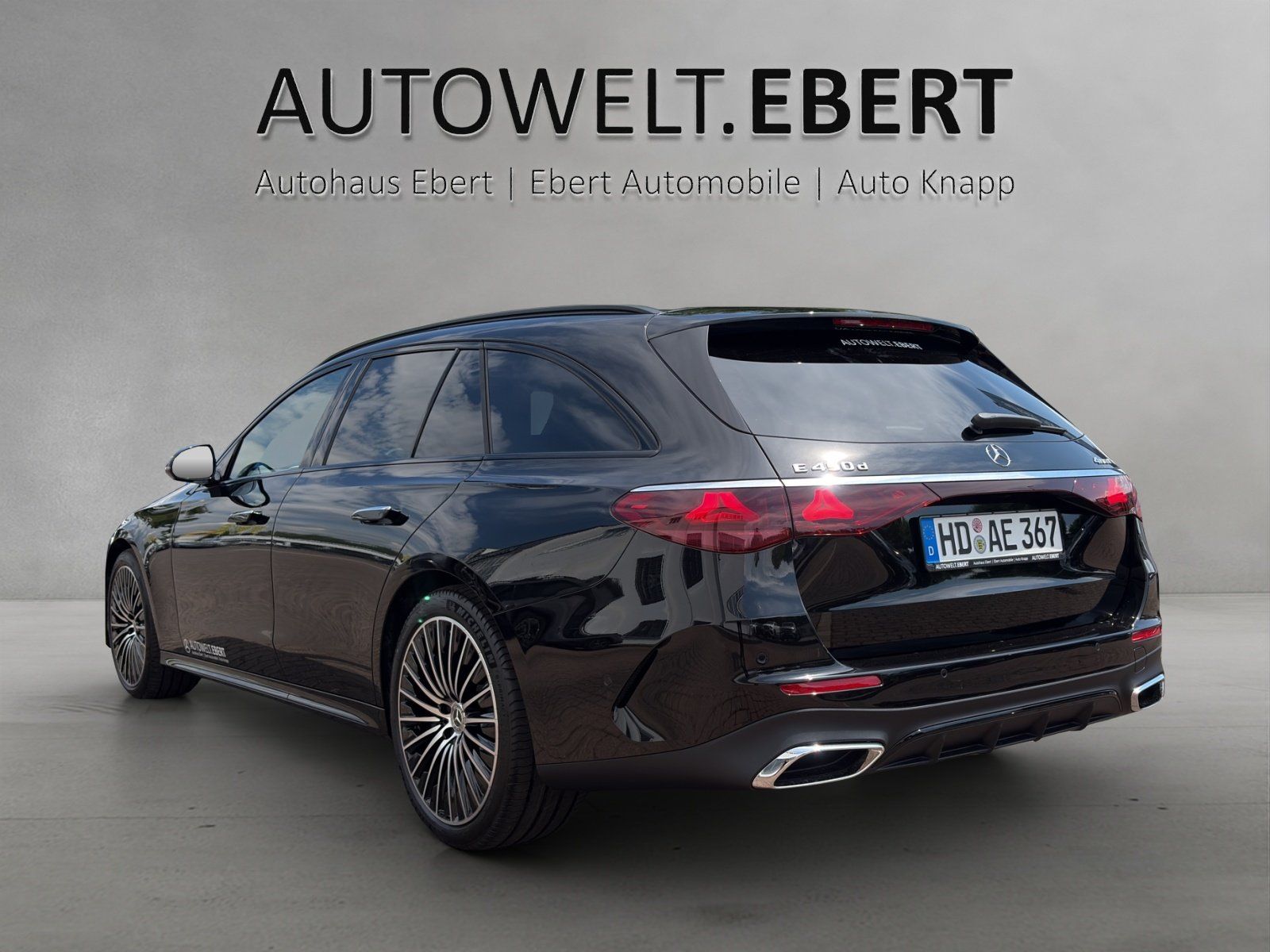 Mercedes-Benz E 450 d 4M AMG Head Up Airm Distr Digi Burm AHK