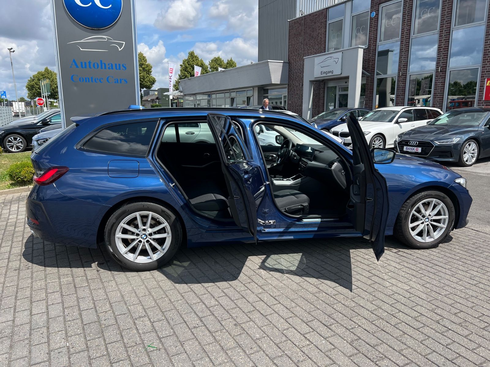 BMW 320 d Touring xDrive - Samsaru's Car Outlet