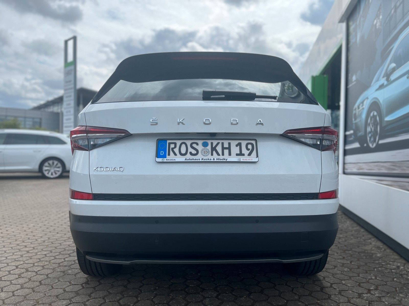 Skoda Kodiaq 2.0TDI Tour - Samsaru's Car Outlet