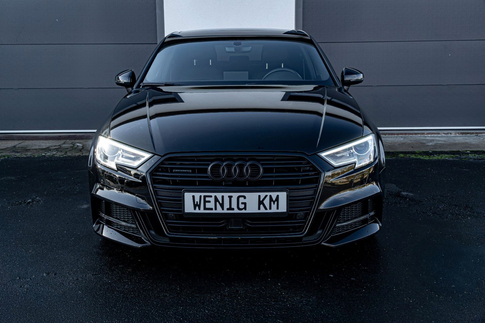 Audi A3 quattro S-Line - Samsaru's Car Outlet