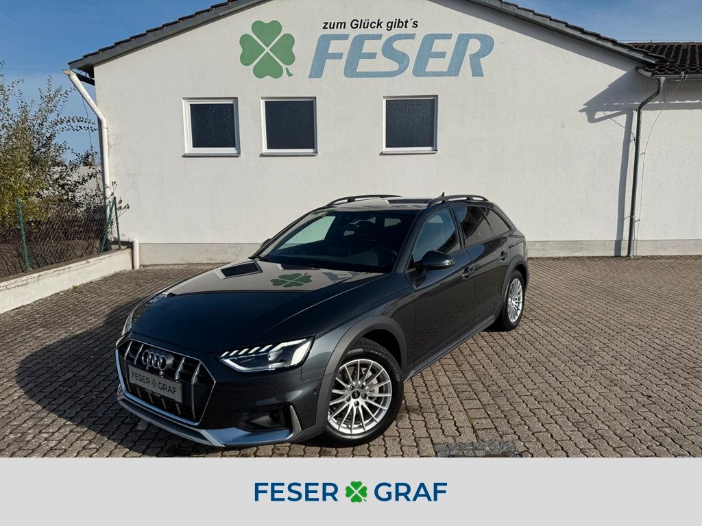 Audi A4 Allroad 40 TDI qu. S-tr. AHK LED NAVI