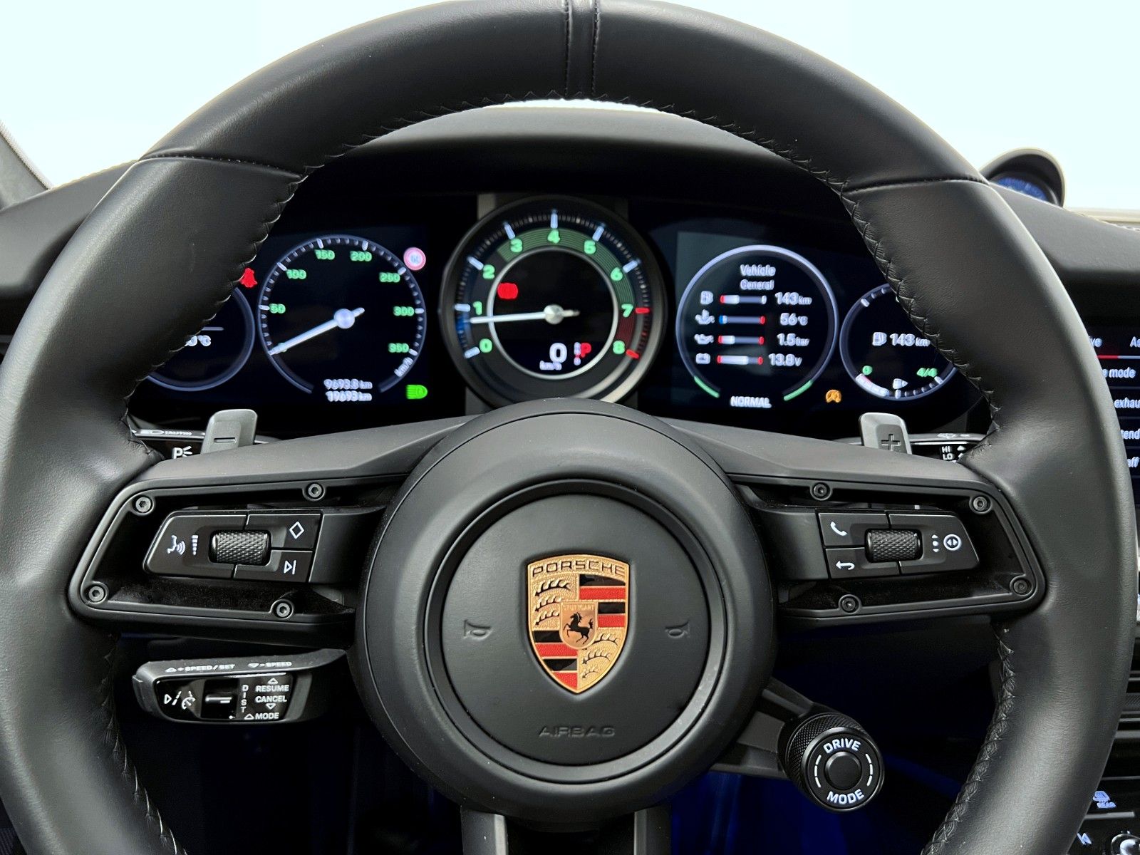 Porsche 911 Turbo S / PTS / Lift / Heritage Design