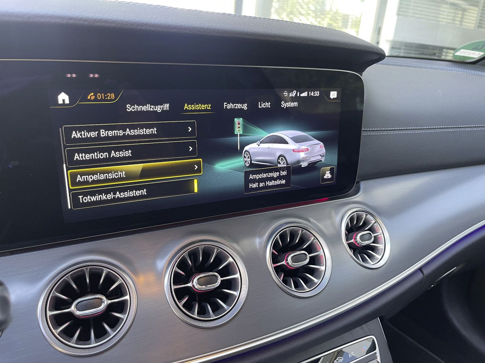 Mercedes-Benz E 220d Coupe 4M AMG Line - Samsaru's Car Outlet