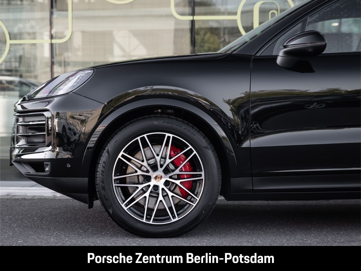 Porsche Cayenne S Sportabgas Surround-View LED-Matrix
