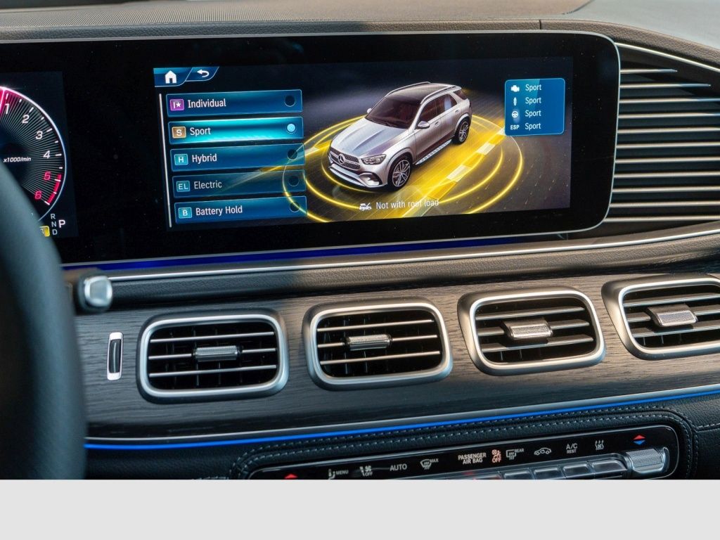 Mercedes-Benz GLE 350 de 4MATIC mit EQ Hybrid Technologie 360