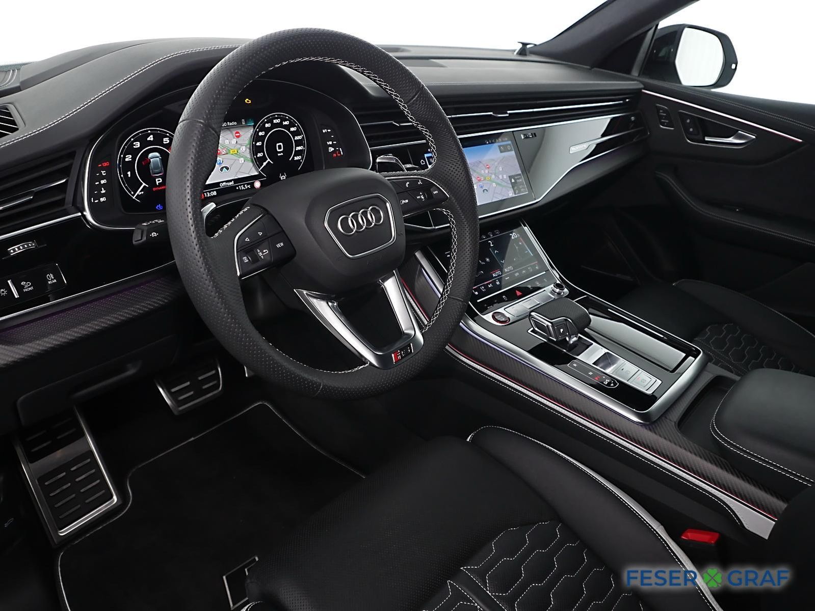 Audi RSQ8 4.0 TFSI quattro S tronic Matrix / B&O / PA