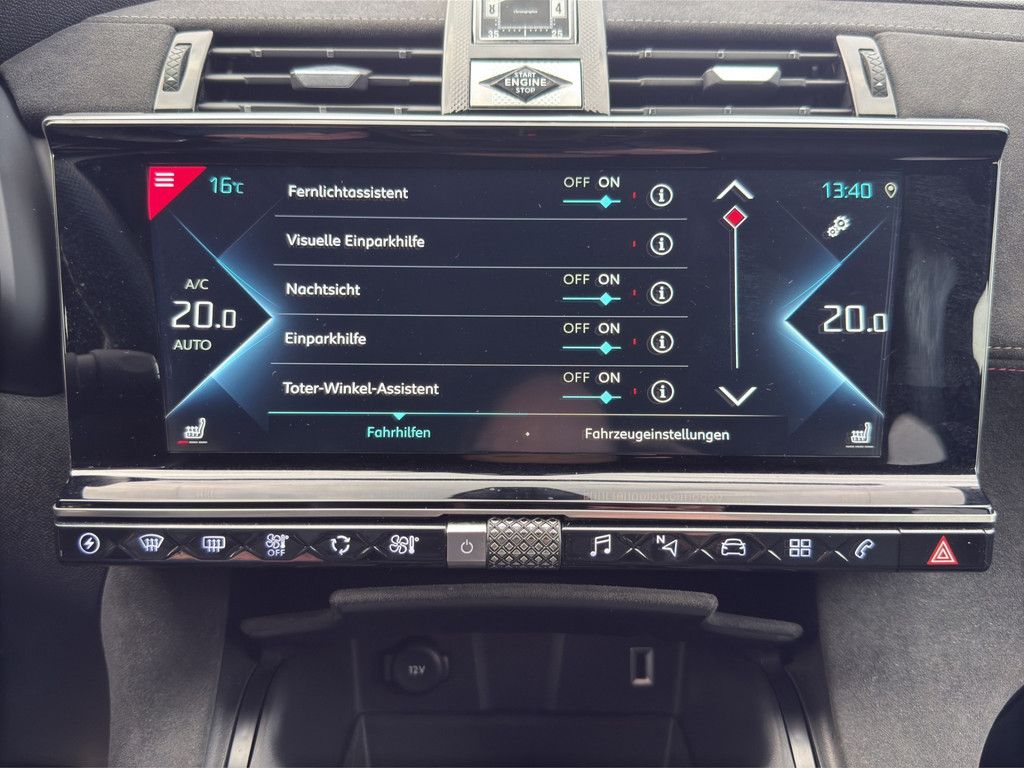 DS Automobiles DS 7 Crossback E-Tense 300 4x4 Perform. Line