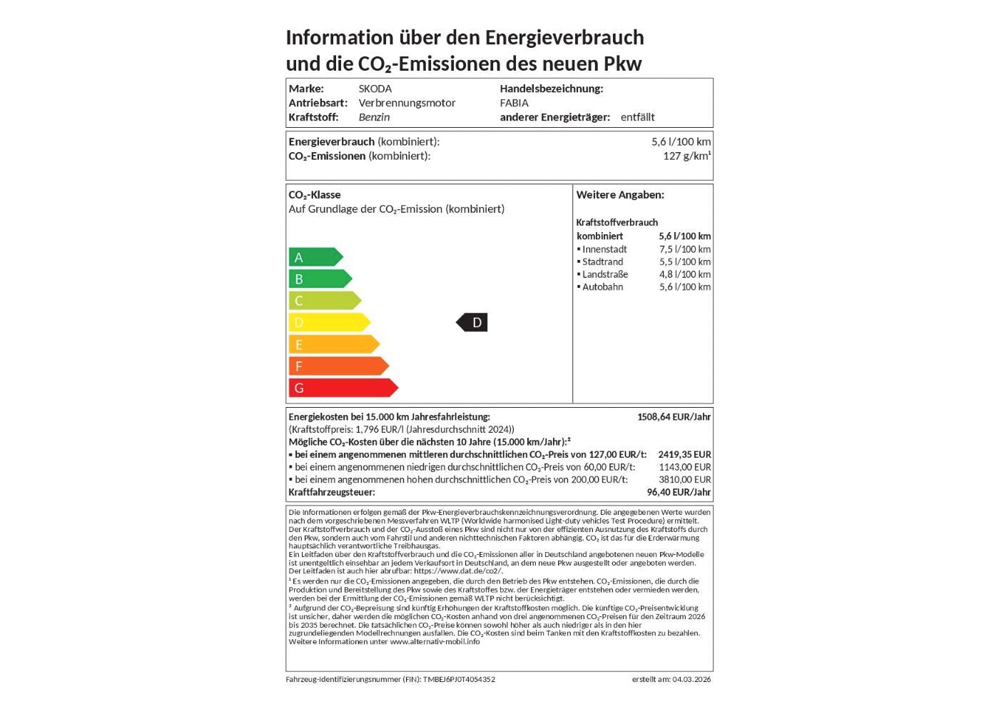 Skoda Fabia 130 Edition ACC Navi LED PDC KlimaA