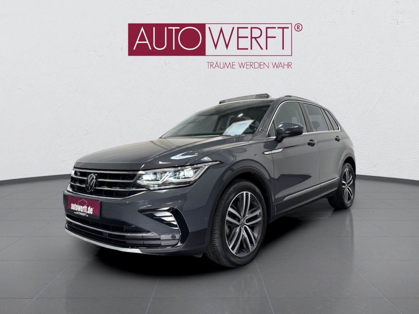 Volkswagen Tiguan 2.0 TSI 4M DSG ELEGANCE MATRIX PANO AHK K