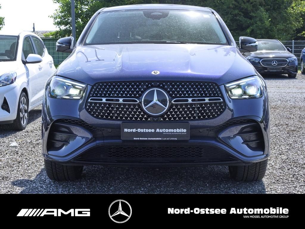 Mercedes-Benz GLE 450 d 4M COUPÉ AMG PANO SHZ BURMESTER NIGHT