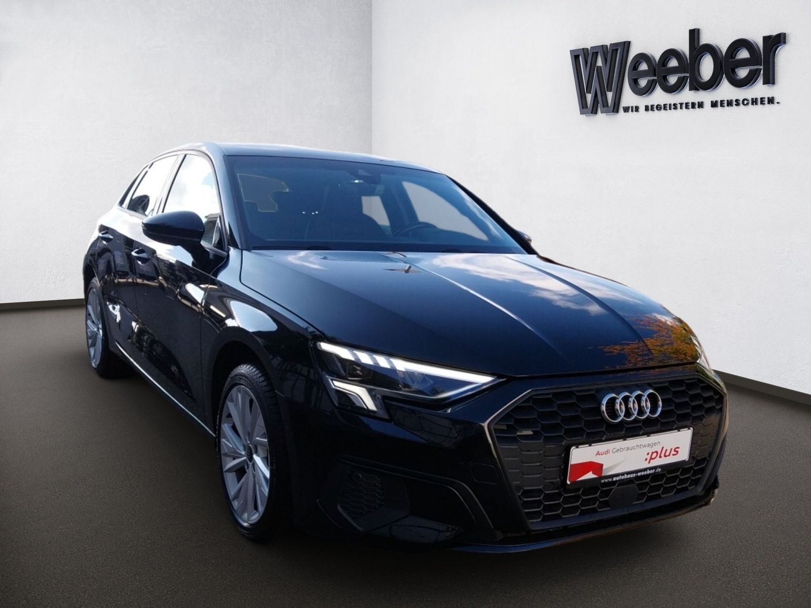 Audi A3 Sportback NAVI*LED*RFK*GRA*LM17*AUT Navi