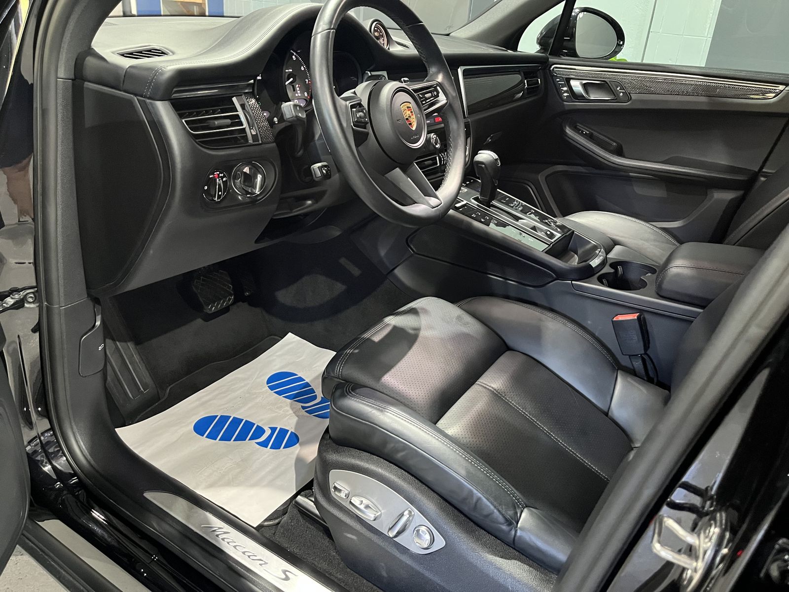 Porsche Macan S/LUFT/360GRAD/CARBON/LED/ACC/CHRONO