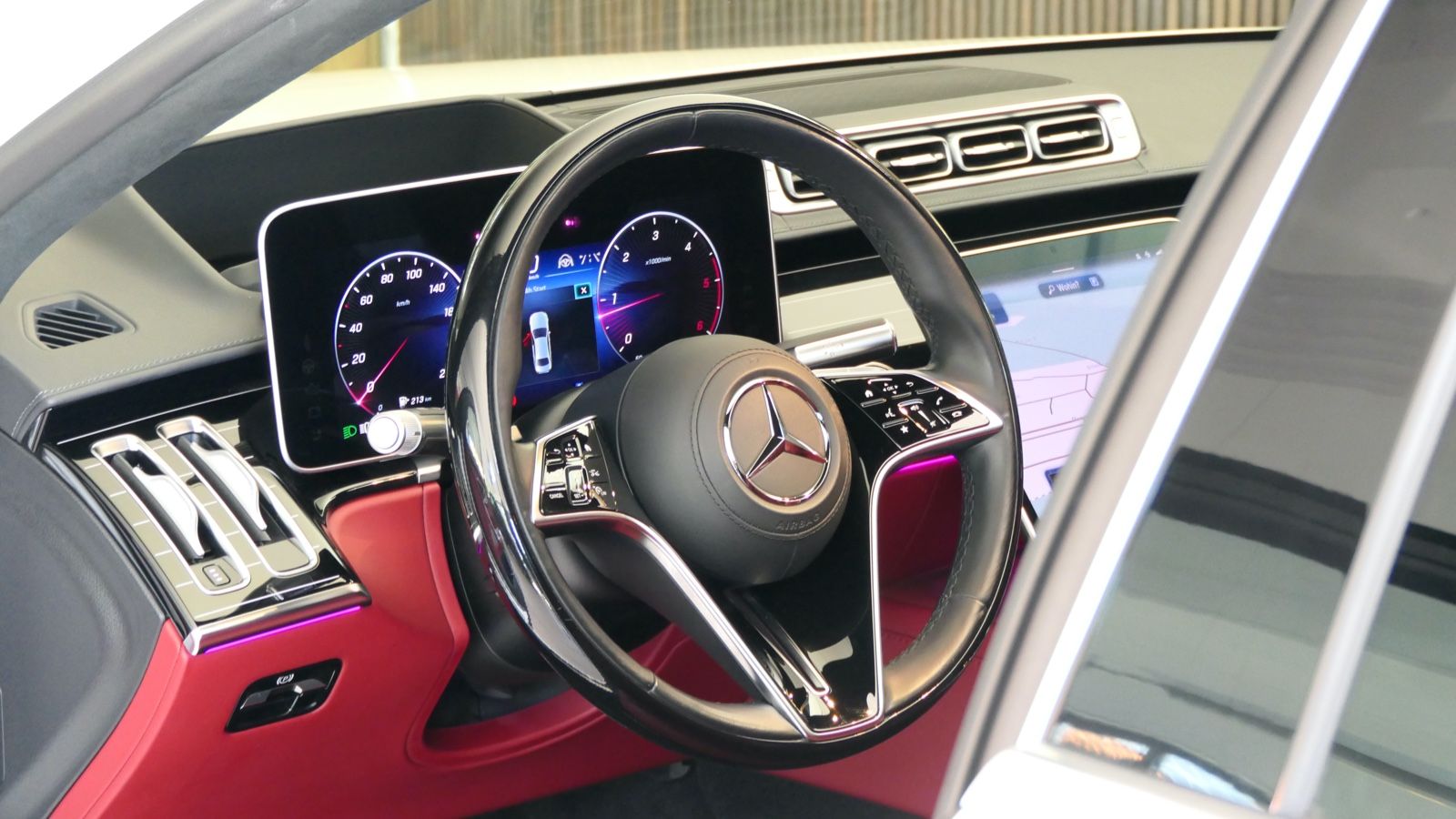 Mercedes-Benz S 400 d 4Matic L AMG - Samsaru's Car Outlet