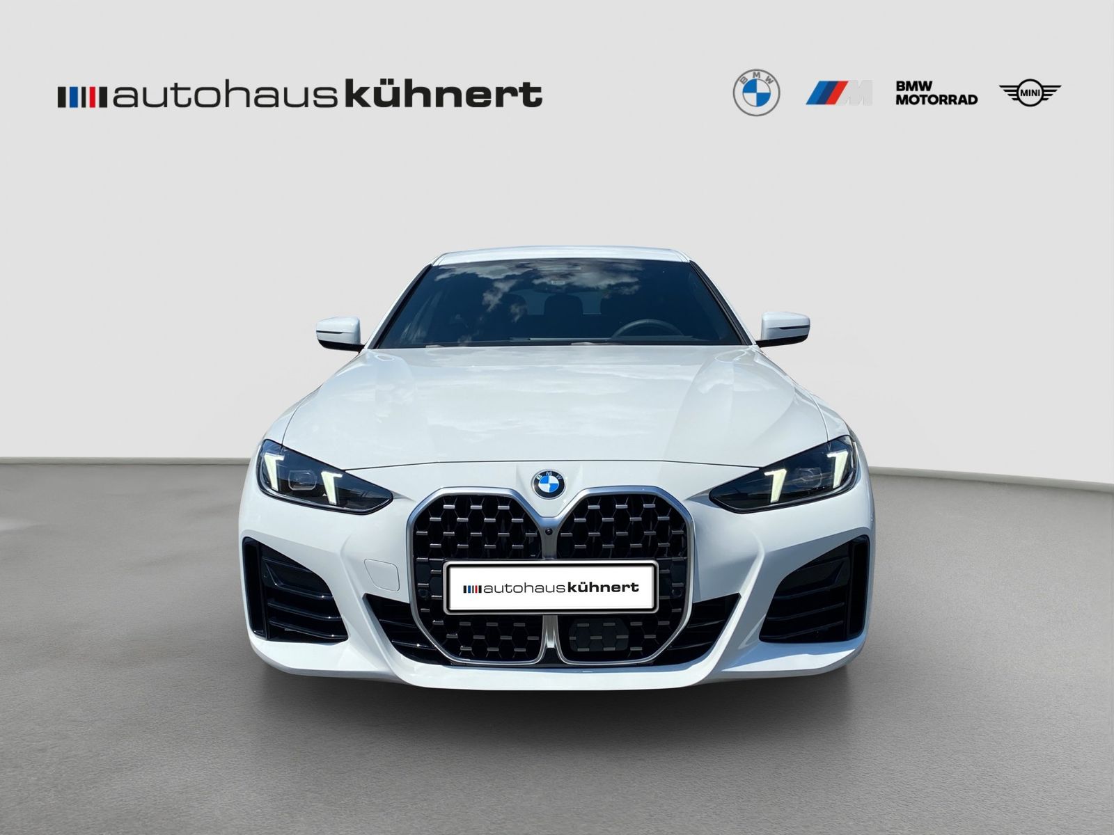 BMW 420d Gran Coupe ///M-Sport ACC 360° SAG Komfortz