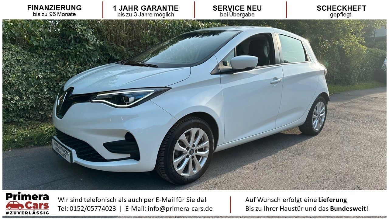 Renault ZOE Zoe Experience - Samsaru's Car Outlet