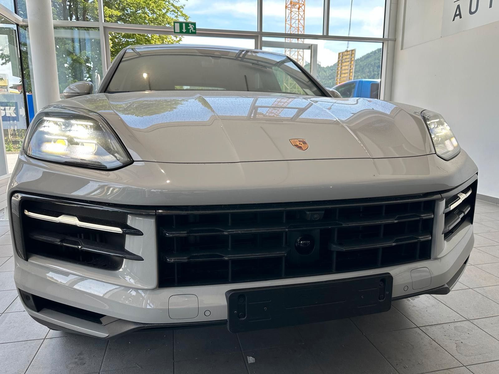 Porsche Cayenne -19,5%/gr-rot/Pan/Mtx/ACC/14W/21