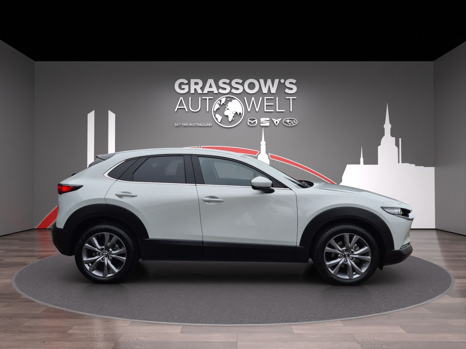 Mazda CX-30 AUTOMATIK 150PS Exclusive/RFK/ACC/HUD/MATR