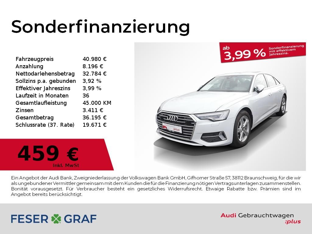 Audi A6 40 TDI quattro sport - Samsaru's Car Outlet