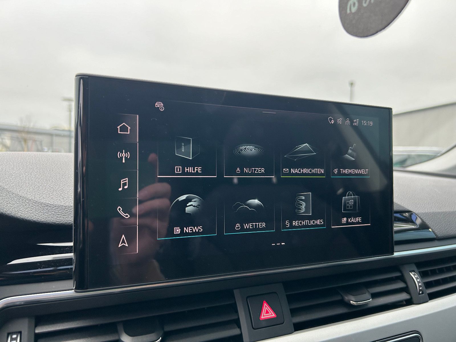 Audi A5 Sportback 40TFSI S-Line Pano Matrix Stdhzg