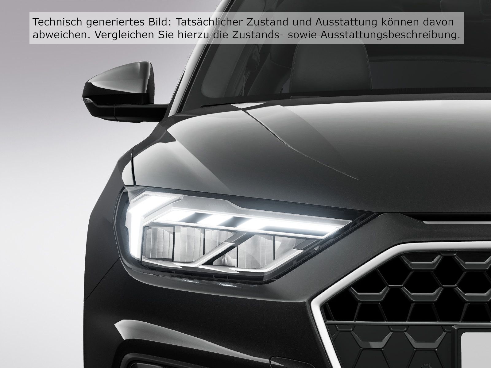 Audi A1 Sportback 25TFSI S-tronic S line Virtual LED