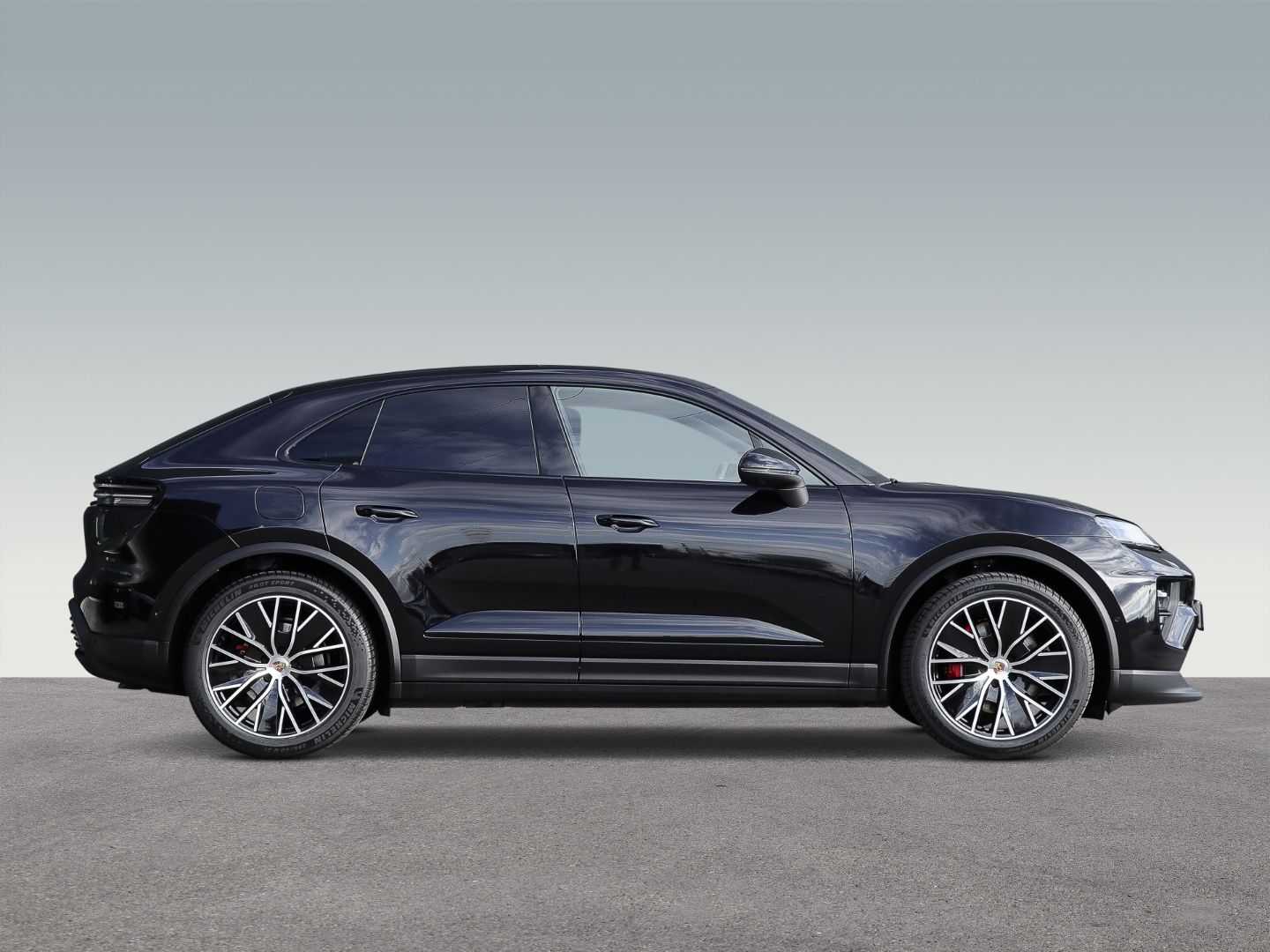 Porsche Macan 4S Surround-View LED-Matrix Abstandstempom