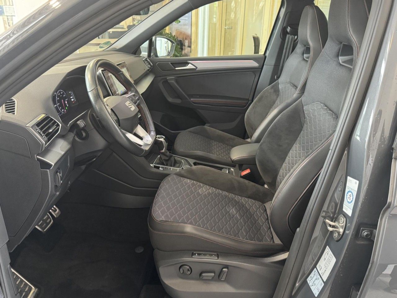 Seat Tarraco FR 1.4 TSI e-HYBRID Panorama, AHK, Assis