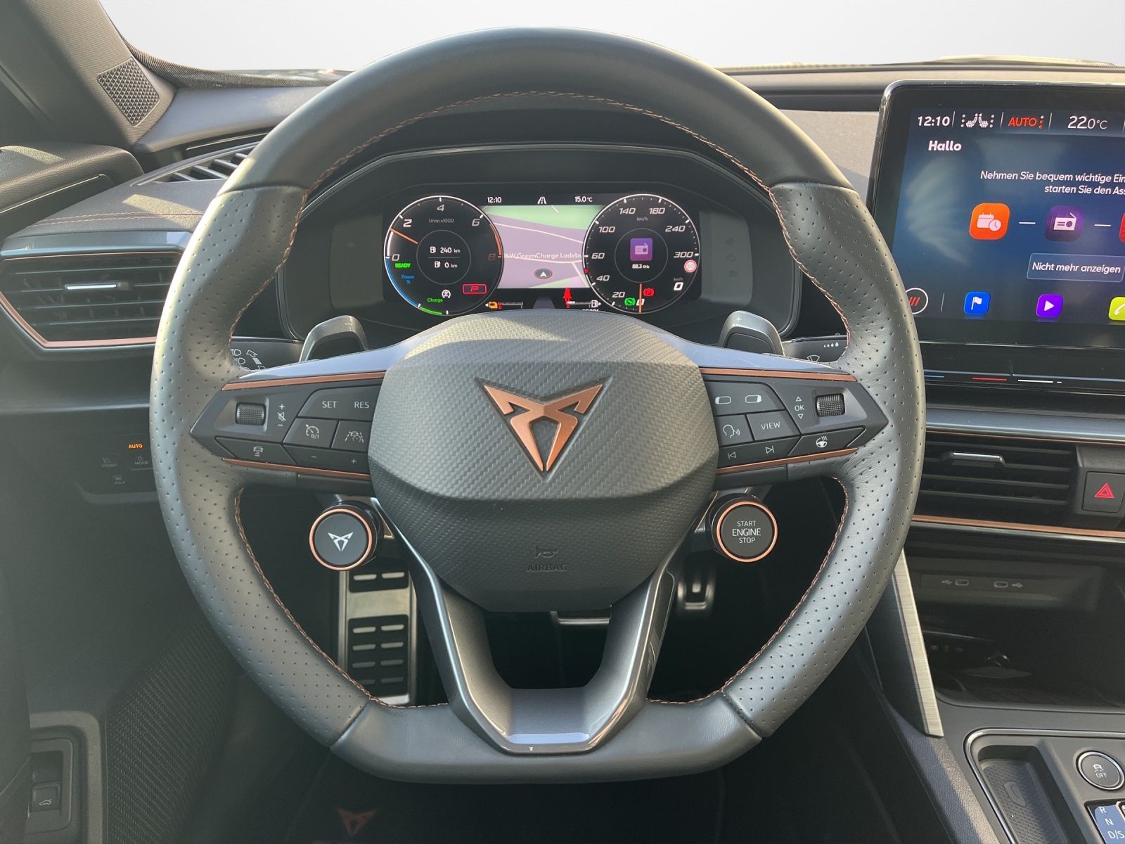 Cupra Formentor 1.4 TSI eHybrid DSG VZ  Panodach AHK N