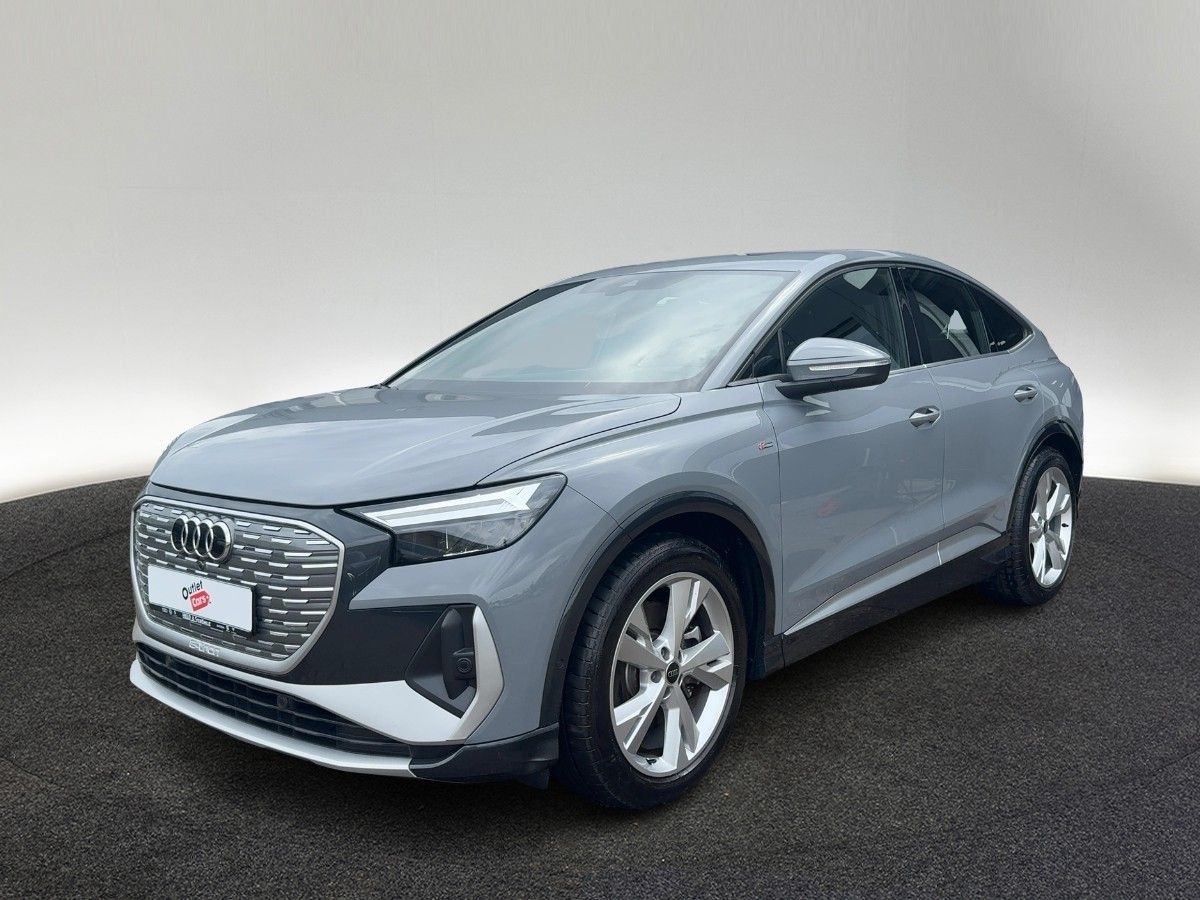 Audi Q4 Sportback S line 45 e-tron quattro AHK PANO