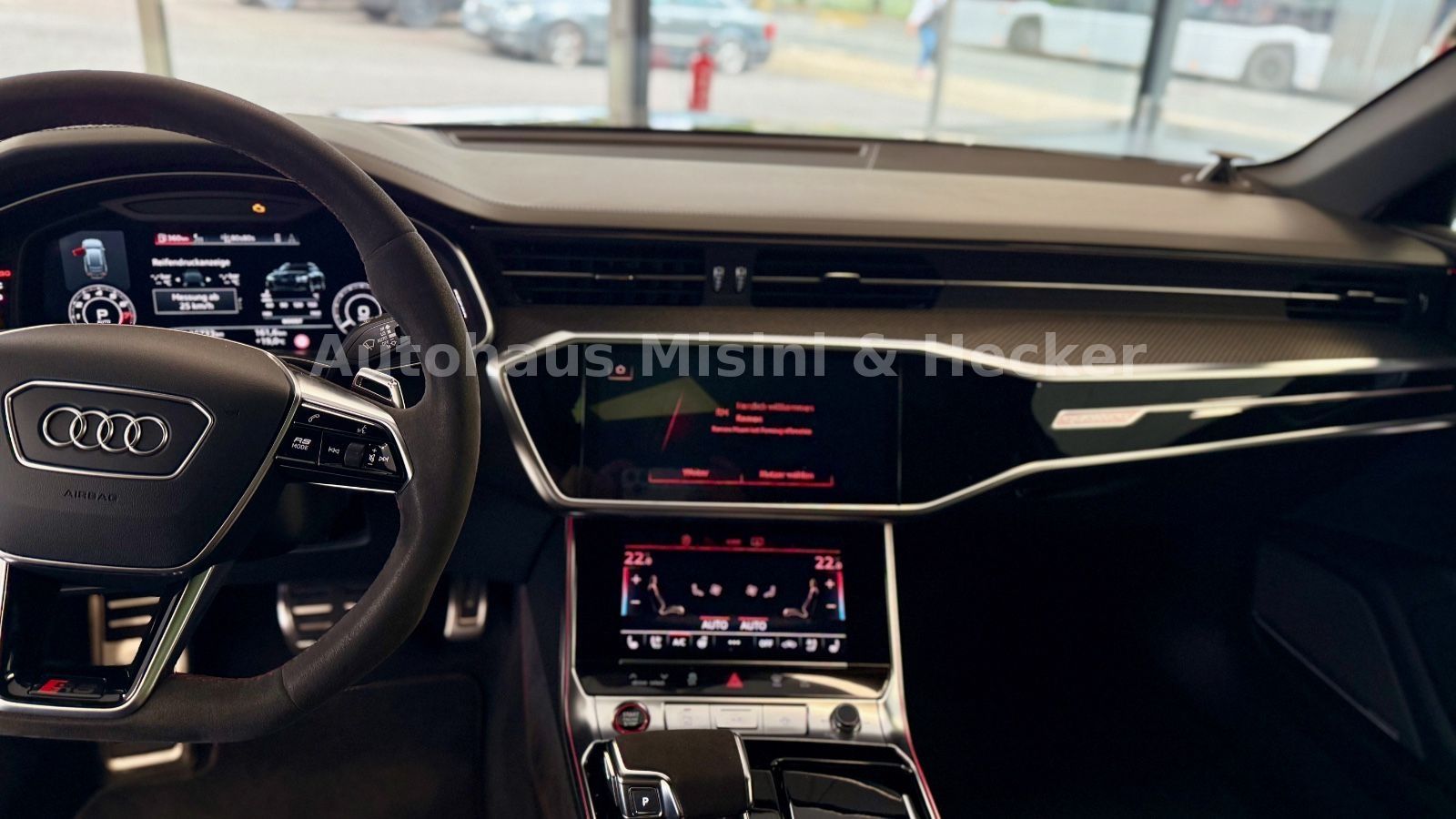 Audi RS6 Avant / Keramik / B&O A / Panorama / 305km/h