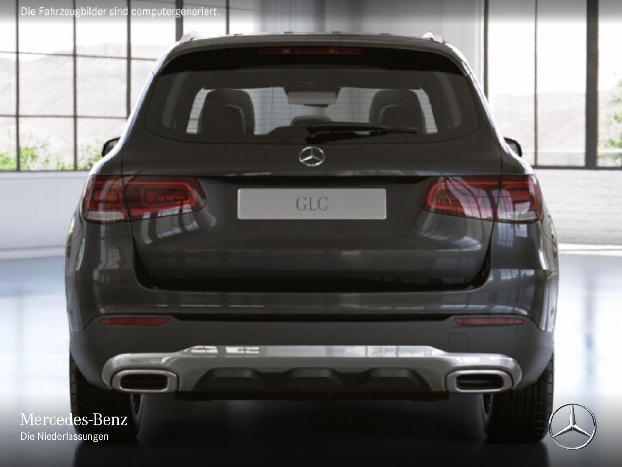 Mercedes-Benz GLC 220 d 4M - Samsaru's Car Outlet