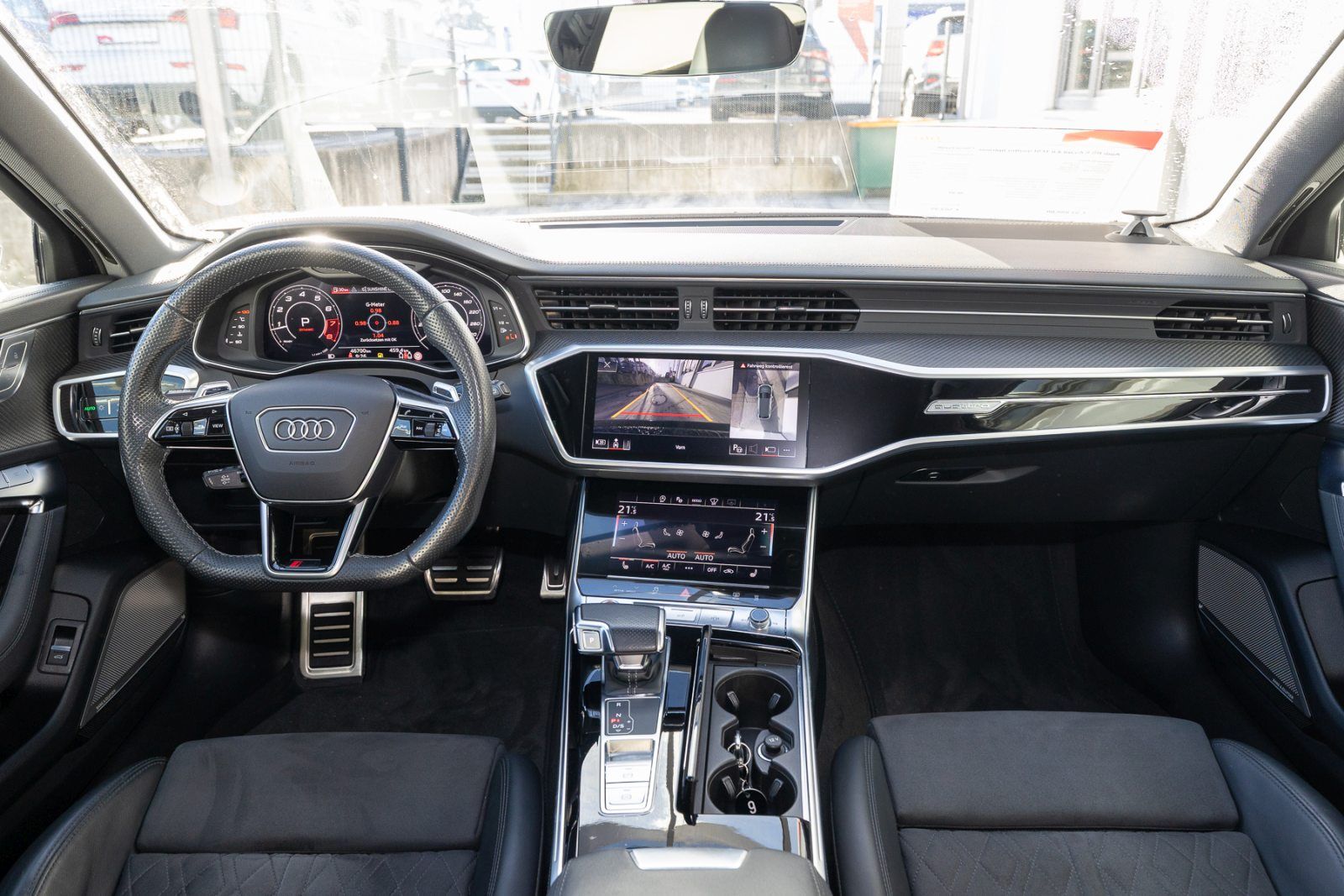 Audi RS6 Avant 4.0 TFSI qu. tiptr. (HD Matrix, HuD, S