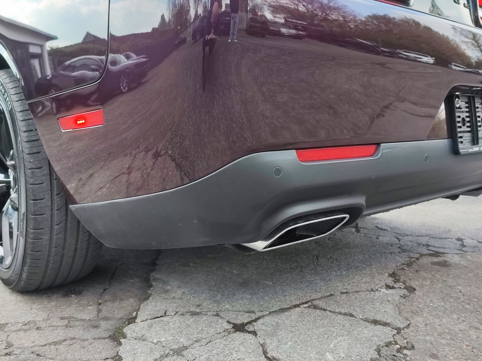 Dodge Challenger R/T Blacktop 345 V8 HEMI